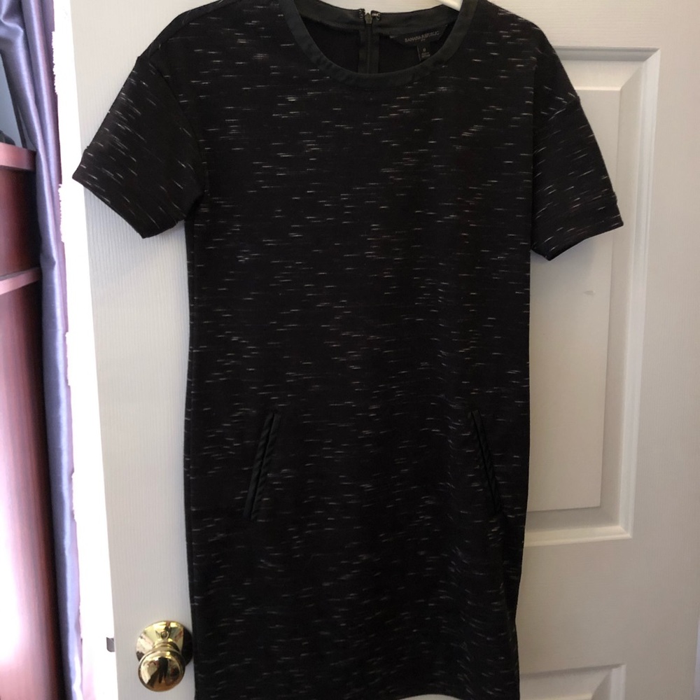 black banana republic dress